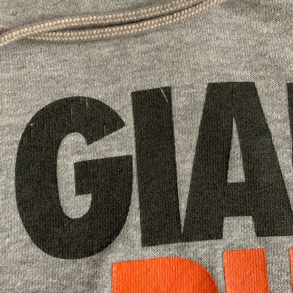 Nike Giants 2012 World Series Hoodie Sz M - Picture 4 of 6